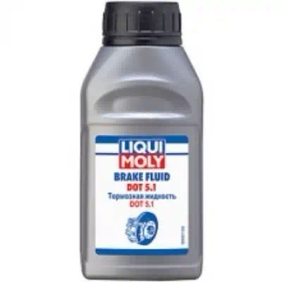 8061 — _8061 Тормозная жидкость Liqui Moly Brake Fluid DOT5.1 0.25L 8061/3092 LIQUI MOLY